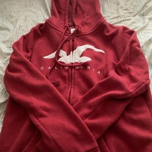 Hollister Zip-Up Hoodie